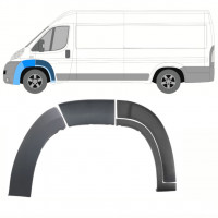 Set di modanature parafango anteriore per Citroen Jumper 2006-2014 / Sinistra / 14397