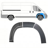 Set di modanature parafango anteriore per Fiat Ducato 2006-2014 / Destra / 8466
