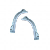 Pannello di riparazione parafango anteriore per Citroen Jumper 2006-2025 / Sinistra+Destra / Set 14212