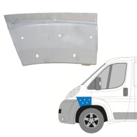Pannello di riparazione parafango anteriore per Citroen Jumper 2006-2014 / Sinistra 15379