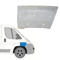 Pannello di riparazione parafango anteriore per Peugeot Boxer 2006-2014 / Destra 15454