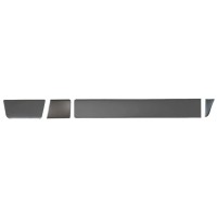 Set di modanature laterali per Fiat Ducato 2006-2018 / Sinistra / 15026