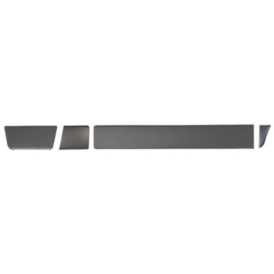 Set di modanature laterali per Fiat Ducato 2006-2018 / Sinistra / 15026