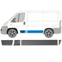 Set di modanature laterali per Fiat Ducato 2006-2018 / Sinistra / 15026