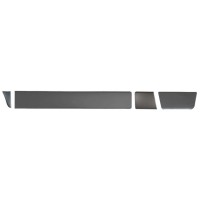 Set di modanature laterali per Peugeot Boxer 2006-2018 / Destra 15492