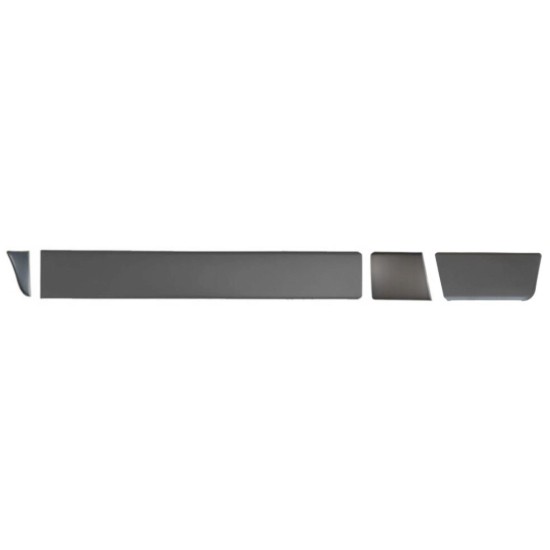 Set di modanature laterali per Peugeot Boxer 2006-2018 / Destra 15492