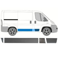 Set di modanature laterali per Peugeot Boxer 2006-2018 / Destra 15492