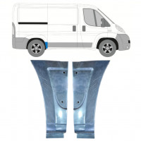 Pannello di riparazione parafango posteriore per Peugeot Boxer 2006-2025 / Sinistra+Destra / Set 14217