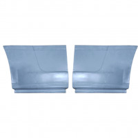Pannello di riparazione parafango posteriore per Fiat Ducato 2006-2026 / Sinistra+Destra / Set 10662