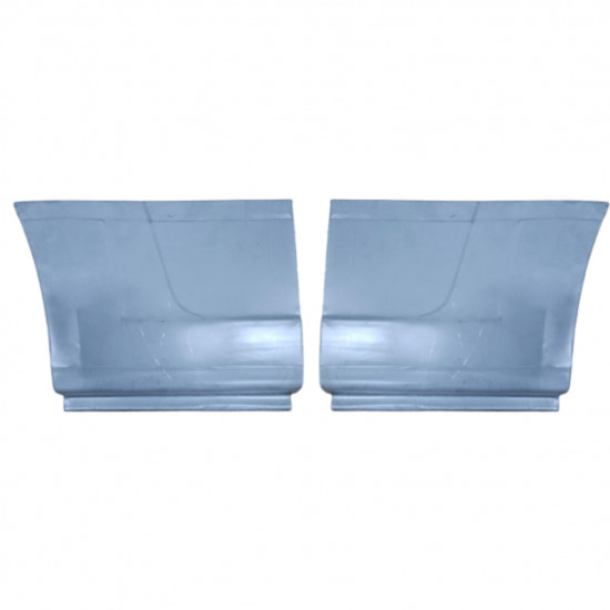 Pannello di riparazione parafango posteriore per Fiat Ducato 2006-2026 / Sinistra+Destra / Set 10662