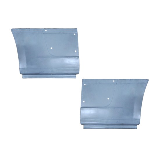 Pannello di riparazione parafango posteriore per Fiat Ducato 2006-2025 / Sinistra+Destra / Set 15113