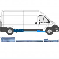Set di pannelli di riparazione per Peugeot Boxer 2006-2025 / Destra / 14339