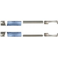 Set di pannelli di riparazione per Opel Movano 2021-2026 / Sinistra+Destra 16468
