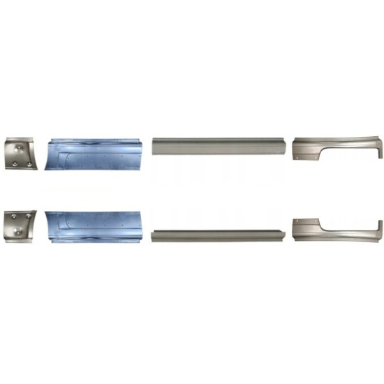 Set di pannelli di riparazione per Opel Movano 2021-2026 / Sinistra+Destra 16468
