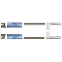 Pannello di riparazione sottoporta lamiera per Citroen Jumper 2006-2026 / Sinistra+Destra / Set 14163