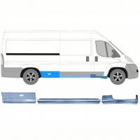Set di pannelli di riparazione per Peugeot Boxer 2006-2025 / Destra / 14343
