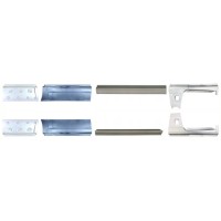 Pannello di riparazione sottoporta lamiera per Citroen Jumper 2006-2026 / Sinistra+Destra / Set 14165