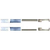 Set di pannelli di riparazione per Opel Movano 2021-2026 / Sinistra+Destra 16465