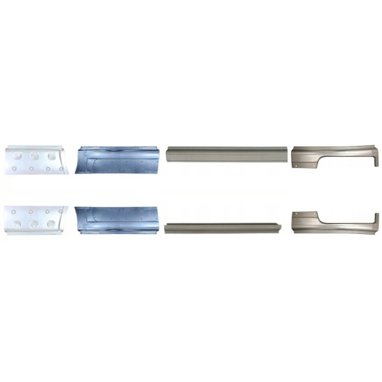 Set di pannelli di riparazione per Opel Movano 2021-2026 / Sinistra+Destra 16465