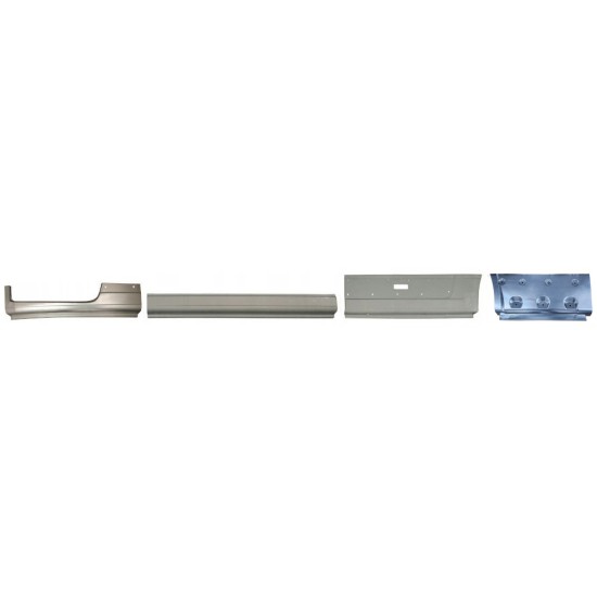Set di pannelli di riparazione per Citroen Jumper 2006-2026 / Sinistra 16795