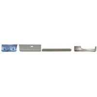 Set di pannelli di riparazione per Fiat Ducato 2006-2026 / Destra / 16789