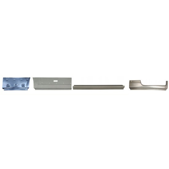 Set di pannelli di riparazione per Fiat Ducato 2006-2026 / Destra / 16789