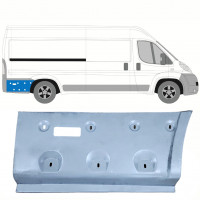 Pannello di riparazione parafango posteriore per Peugeot Boxer 2006-2025 / Destra 14241