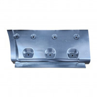 Pannello di riparazione parafango posteriore per Citroen Jumper 2006-2025 / Sinistra 13930