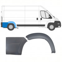 Set di modanature arco ruota posteriore per Fiat Ducato 2006-2018 / Destra / 8472