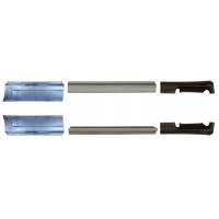 Pannello di riparazione sottoporta lamiera per Toyota Proace Max 2024- / Sinistra+Destra / Set 16708