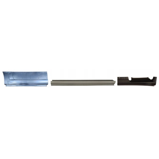 Set di pannelli di riparazione per Toyota Proace Max 2024- / Destra 16761