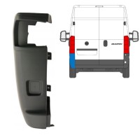 Angolo paraurti posteriore 270 gradi per Peugeot Boxer 2006-2018 / Sinistra 16118