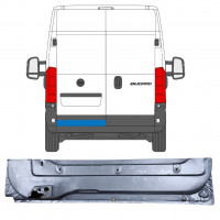 Pannello di riparazione porta posteriore per Fiat Ducato 2006-2025 / Sinistra 11672