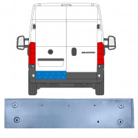 Pannello di riparazione porta posteriore per Peugeot Boxer 2006-2025 / Sinistra 14247