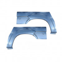 Pannello di riparazione parafango posteriore per Fiat Ducato 2006-2025 / Sinistra+Destra / Set 9648
