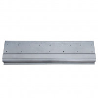 Lamiera di riparazione laterale con fori per modanatura per Citroen Jumper 2006-2026 / Sinistra 14349
