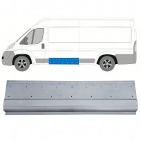 Lamiera di riparazione laterale con fori per modanatura per Citroen Jumper 2006-2026 / Sinistra 14349