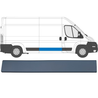 Modanatura porta scorrevole per Citroen Jumper 2006-2018 / Destra 16884