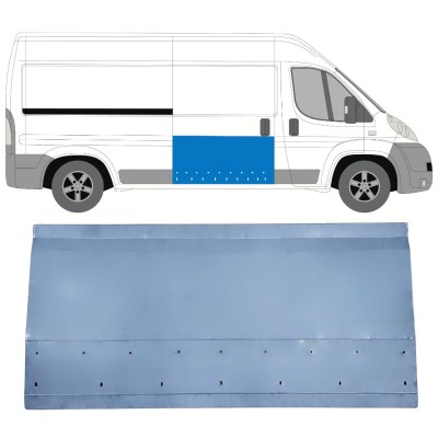 Pannello di riparazione porta scorrevole per Citroen Jumper 2006-2025 / Destra 15374