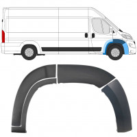 Set di modanature parafango anteriore per Citroen Jumper 2014-2018 / Destra / 14399