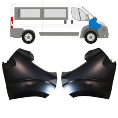 Parafango anteriore per Citroen Jumper 2014-2018 / Sinistra 15397