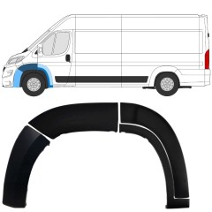 Set di modanature parafango anteriore per Citroen Jumper 2018-2023 / Sinistra / 14406