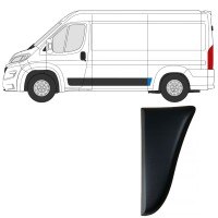 Modanatura laterale parafango posteriore per Citroen Jumper 2018- / Sinistra 15432
