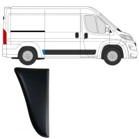 Modanatura laterale parafango posteriore per Citroen Jumper 2018- / Destra 15431
