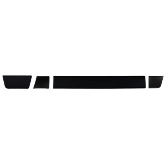 Set di modanature laterali per Opel Movano 2021- / Sinistra / 15768