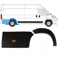 Set di modanature arco ruota posteriore con lampada per Opel Movano 2021- / Destra 14466