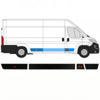 Set di modanature laterali per Fiat Ducato 2018- / Destra / 8486