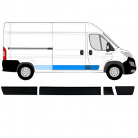 Set di modanature laterali per Fiat Ducato 2018- / Destra / 8484