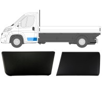 Set di modanature laterali per cabina singola per Peugeot Boxer 2018- / Sinistra 15443