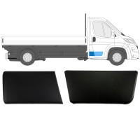 Set di modanature laterali per cabina singola per Peugeot Boxer 2018- / Destra 15442